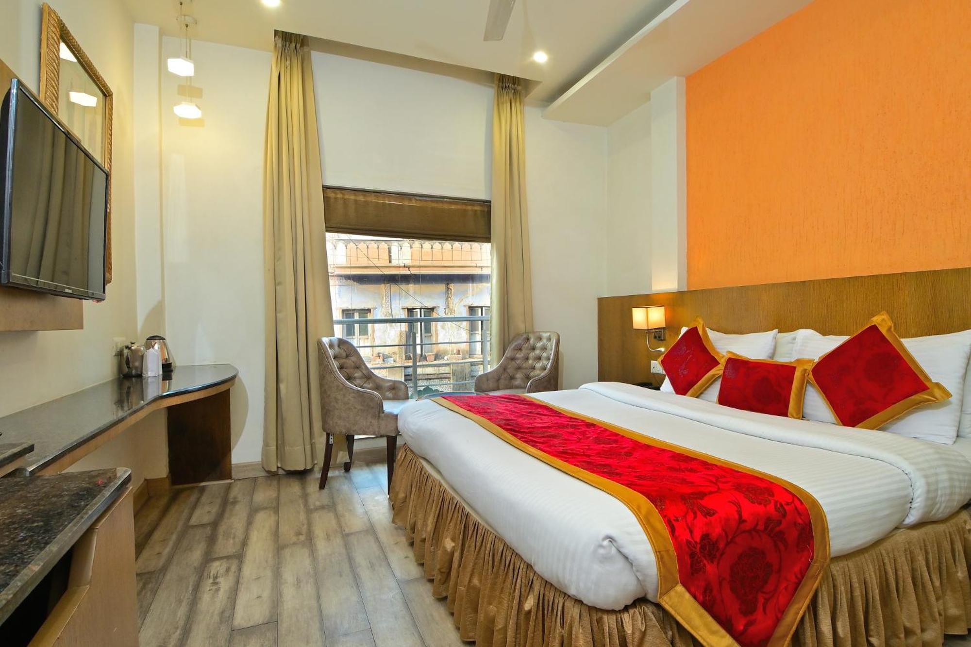 Hotel Hari Piorko - New Delhi Railway Station Exterior photo