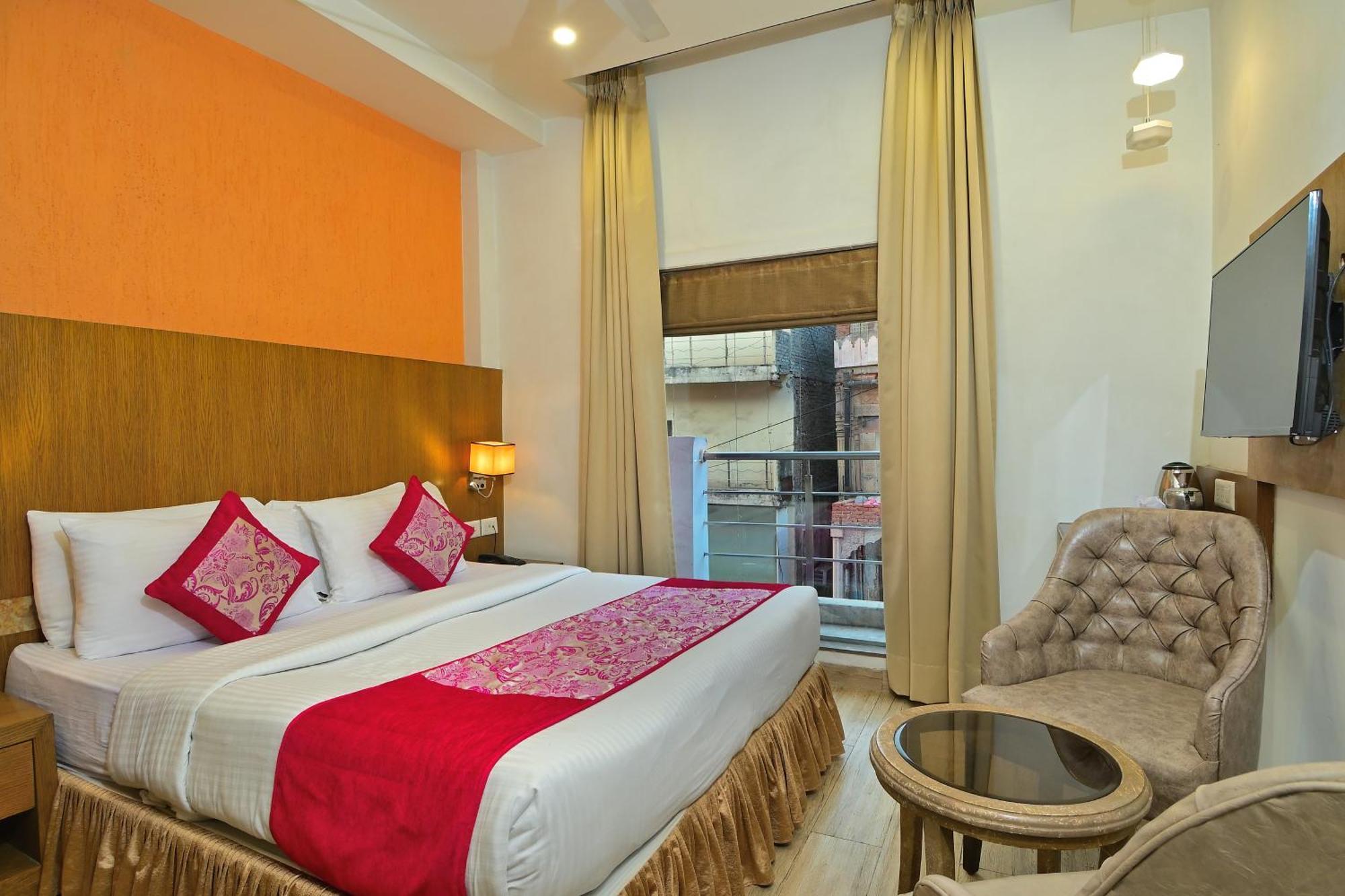 Hotel Hari Piorko - New Delhi Railway Station Exterior photo
