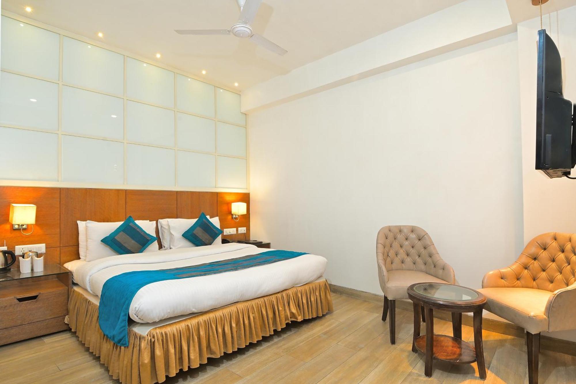 Hotel Hari Piorko - New Delhi Railway Station Exterior photo
