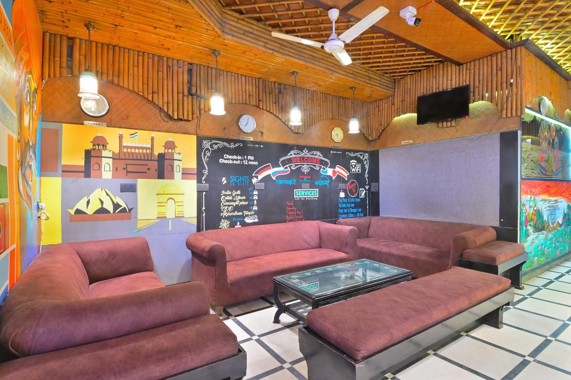 Hotel Hari Piorko - New Delhi Railway Station Exterior photo