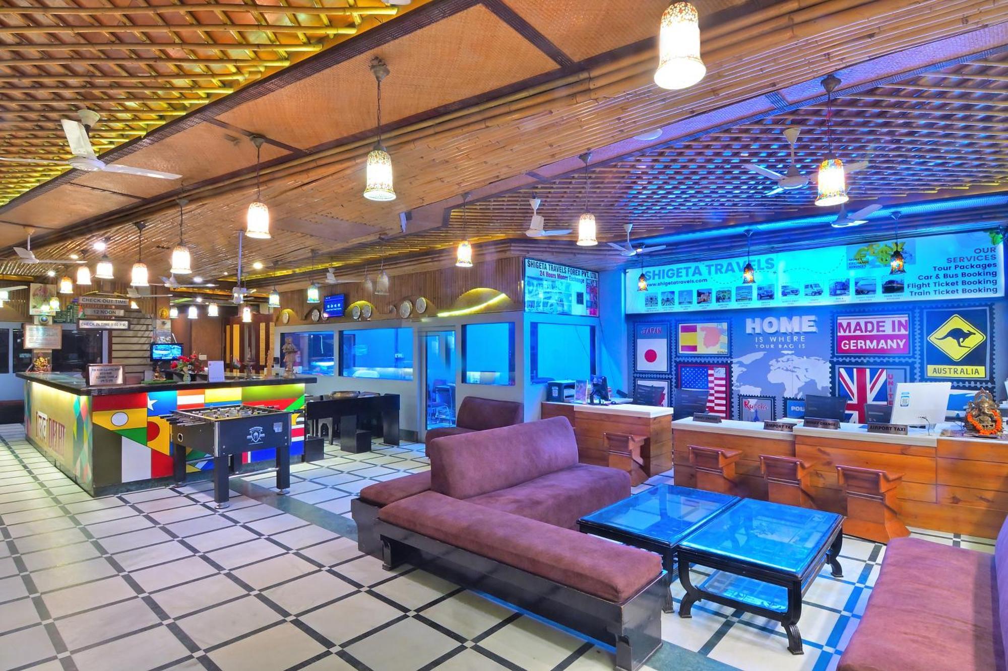 Hotel Hari Piorko - New Delhi Railway Station Exterior photo
